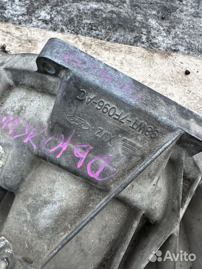 МКПП Ford Fusion 1,4 С пробегом 12 тыс