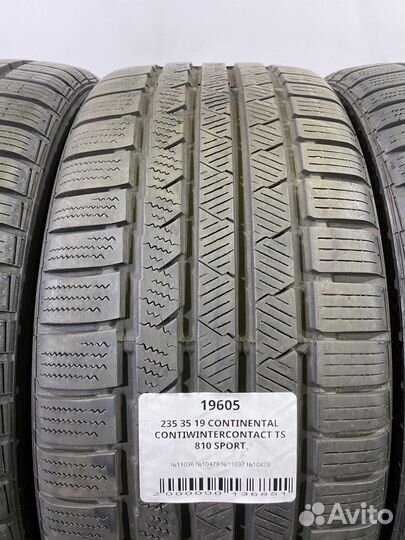Continental ContiWinterContact TS 810 Sport 235/35 R19