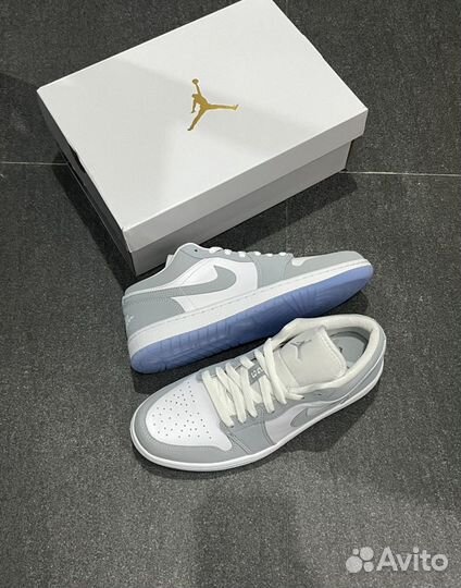 Nike Air Jordan 1 Low Wolf Grey