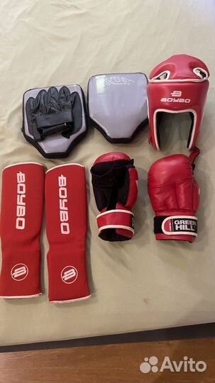 Боксерский набор