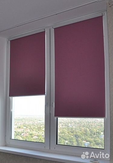 Рулонные шторы