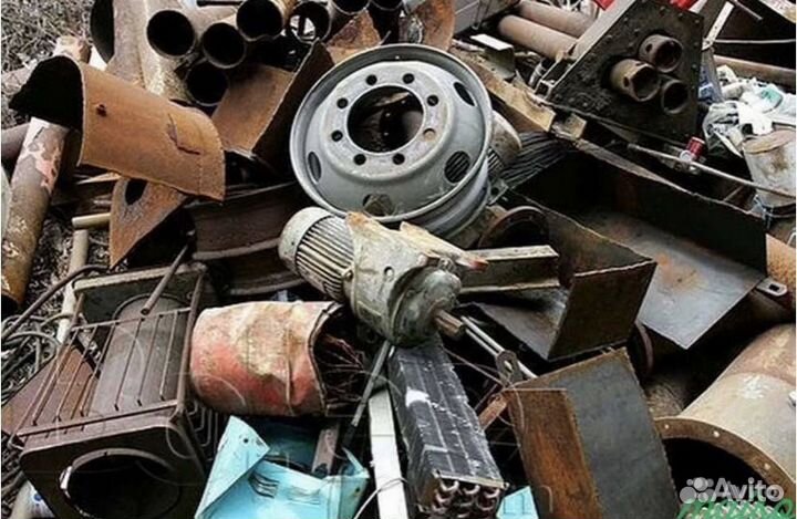 Приём металлолома, вывоз металла, скупка металла