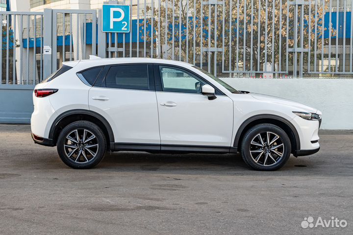 Mazda CX-5 2.0 AT, 2022, 16 800 км