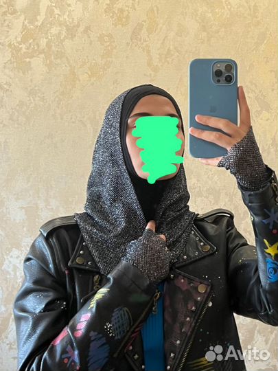 Балаклава кольчуга + нарукавники Hide хиджаб