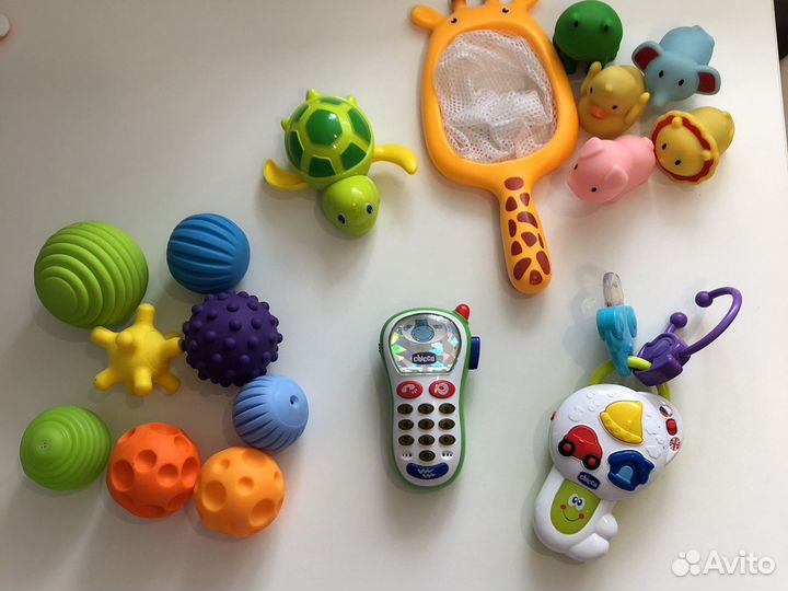 Развивающие игрушки пакетом