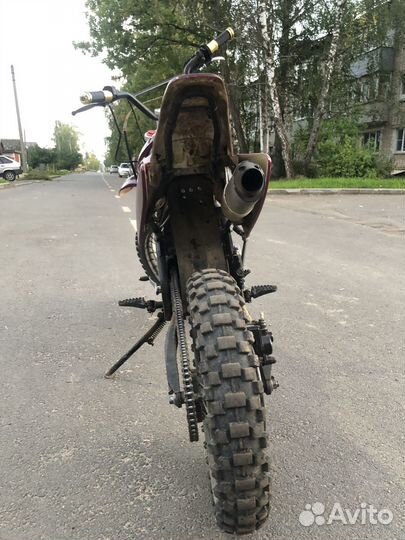 Пит байк motoland 125