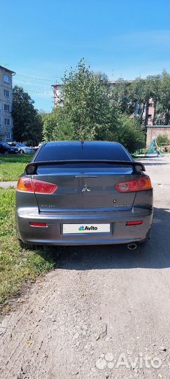 Mitsubishi Lancer 2.0 CVT, 2007, 249 000 км