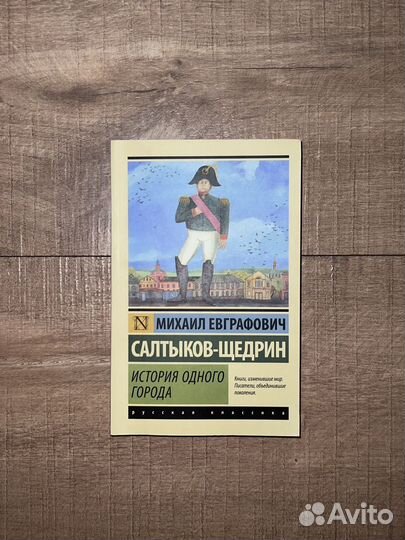 Книга История одного города, Михаил Салтыков