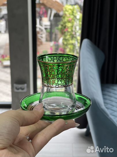 Чайные армуды из Турции