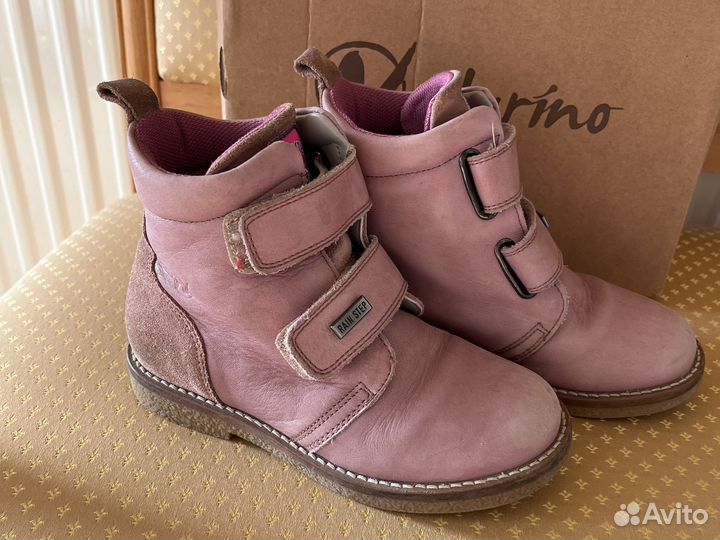 Ботинки на девочку
