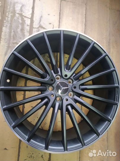 Диски на Mersedes r19 5x112 разноширокие новые