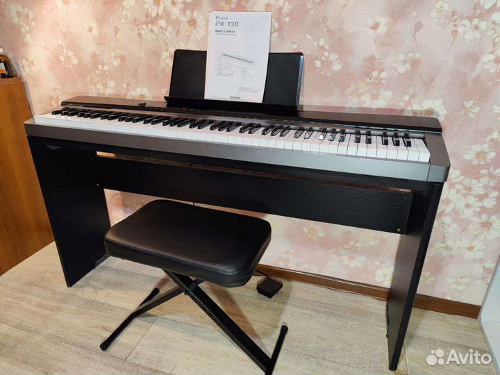 Цифровое пианино Casio privia px 130