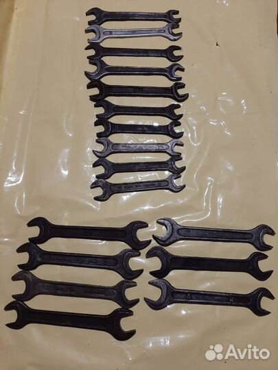 Ключи разных заводов СССР