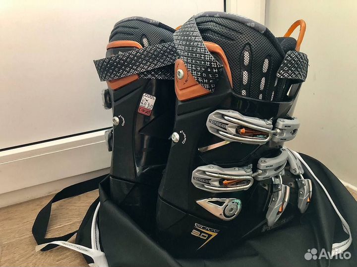 Горные лыжи мужские комплект