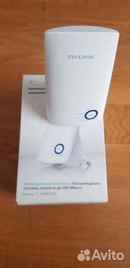Усилитель беспроводного сигнала TP-link TL-WA850RE