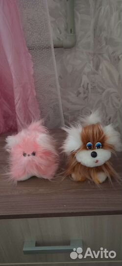 Игрушки мягкие новые пакетом