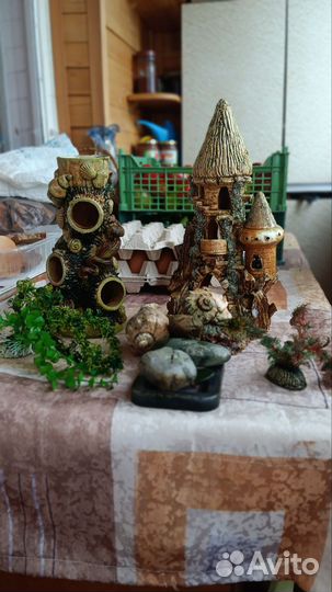 Оборудования для аквариума