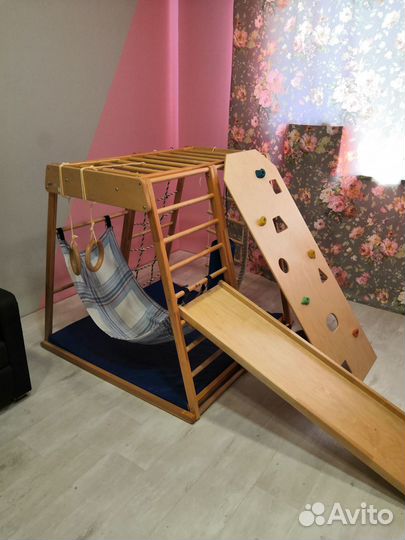 Детский спортивный комплекс kidwood Парус