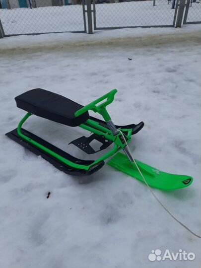 Детский снегокат