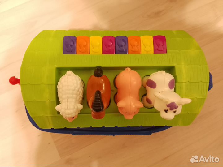 Развивающие игрушки