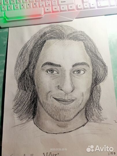 Портрет карандашом