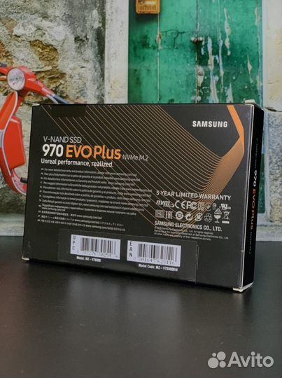 Samsung 970 Evo Plus 500GB