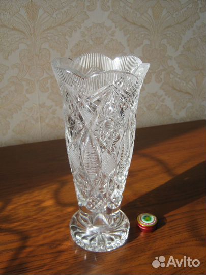 Хрусталь СССР советский