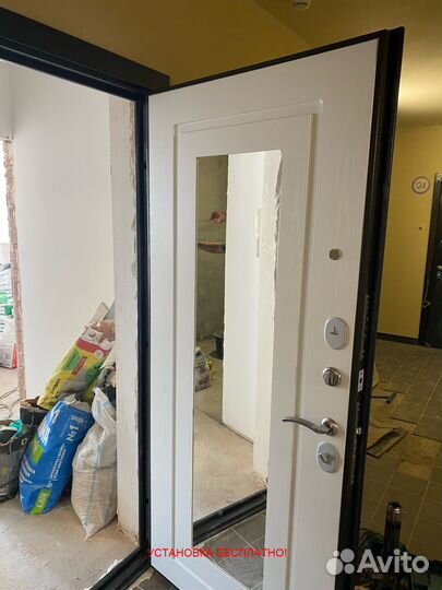 Входные двери под заказ с установкой