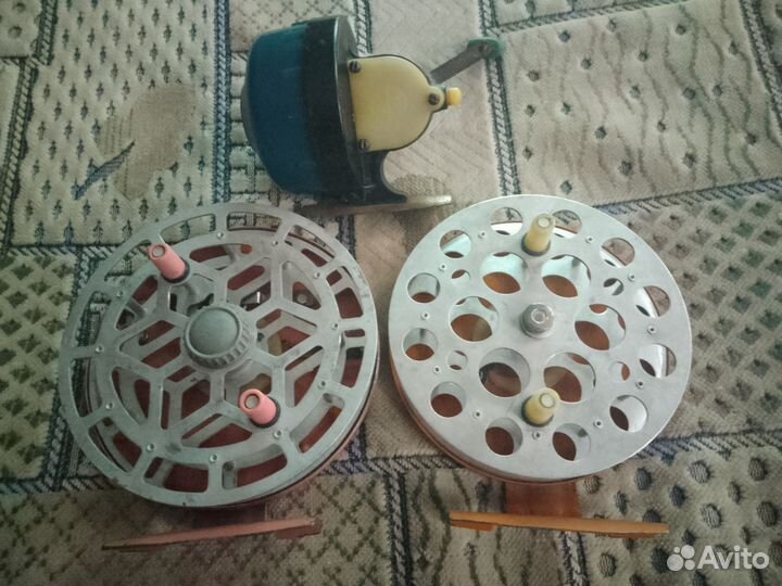 Рыболовные снасти бу