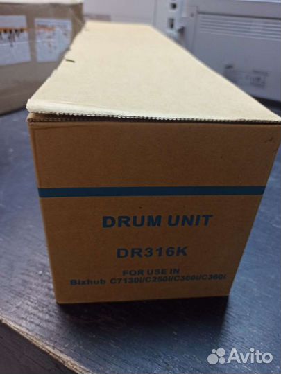 Драм-юнит для Konica minolta DR-316K DR-316CMY