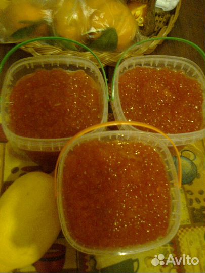 Икра горбуши заводская Сахалин 2023