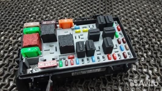 Блок предохранителей opel corsa D (8DN16M101)