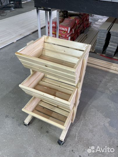 Ящики для хранения овощей/фруктов/бутылок