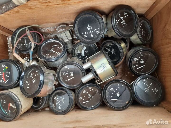 Датчики СССР с хранения