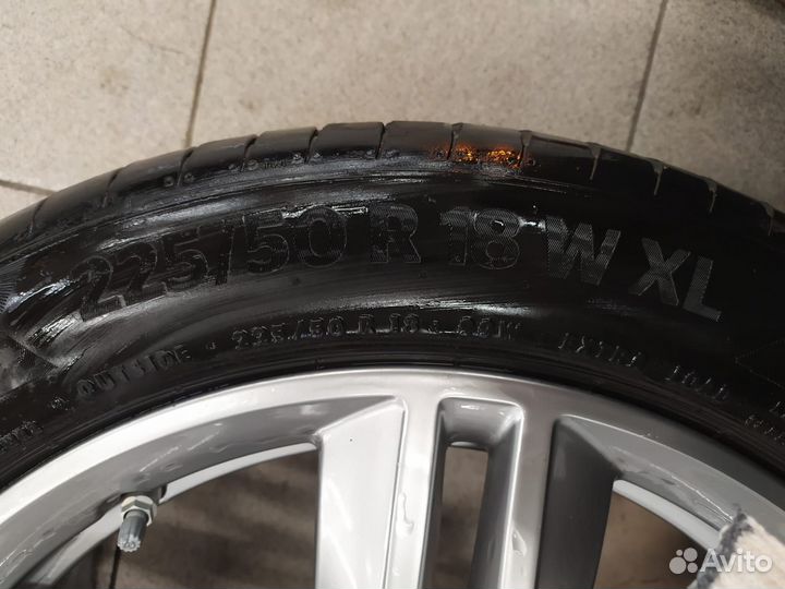 Комплект колес BMW X1 F48 X2 F39 R18 570M стиль