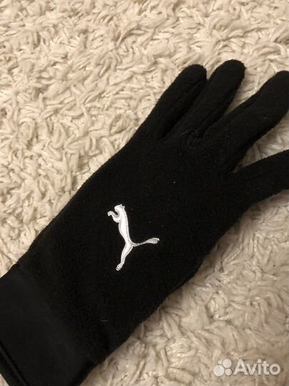 Зимние перчатки puma