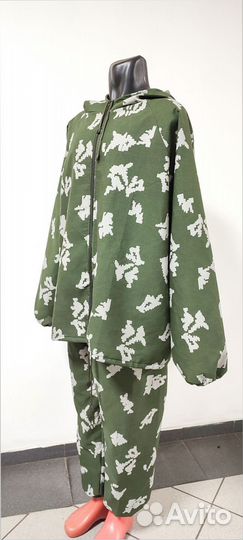 Маскхалат Березка