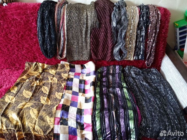 Шарфы палантины