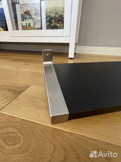 Полка Икеа Ekby Jarpen с кронштейном