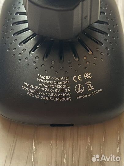 Pitaka MagEz Car mount Qi CM3001Q