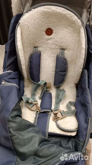 Санки коляска