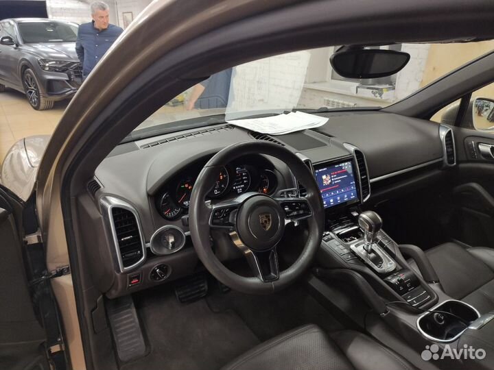 Мультимедийная система Porsche Cayenne 2010+