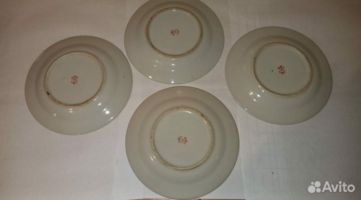 Фарфоровые тарелки СССР