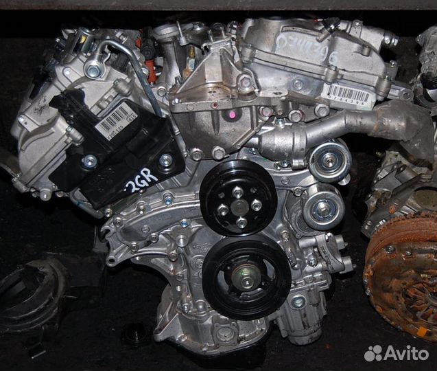 Двигатель 2GR-FE 3.5 lexus из Японии