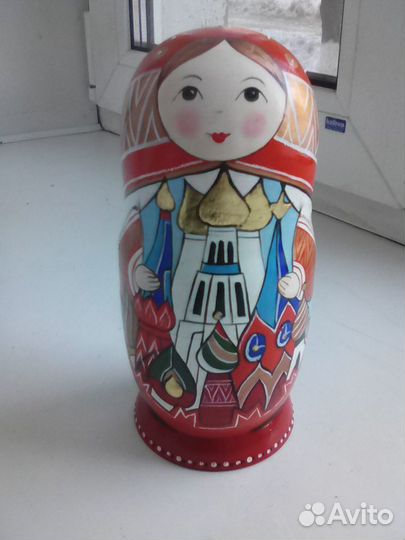 Подарок. Сувенир, Матрёшка