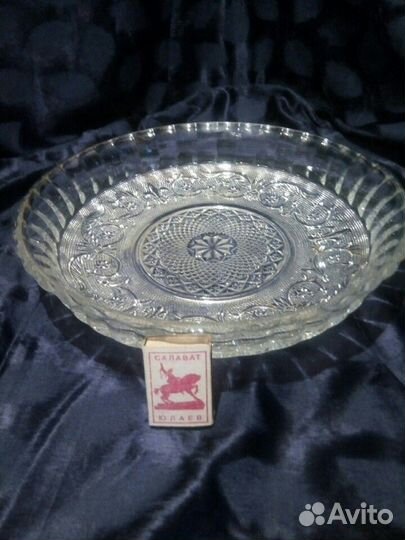 Хрусталь, вазы, салатницы, селедочницы