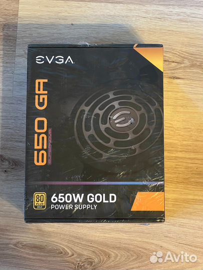 Блок питания Evga 650 w Gold новый