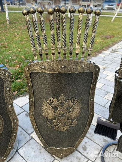 Щит Подставка под шампуры