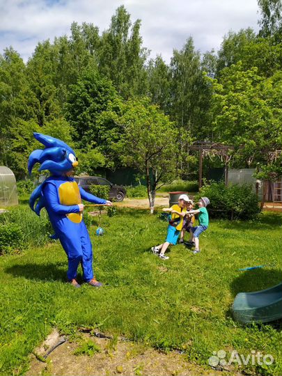 Аниматор на день рождения