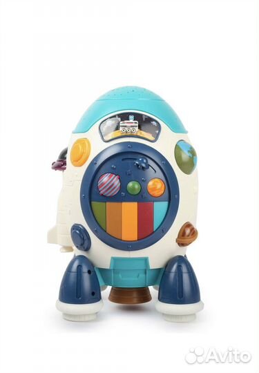 Музыкальная космическая станция